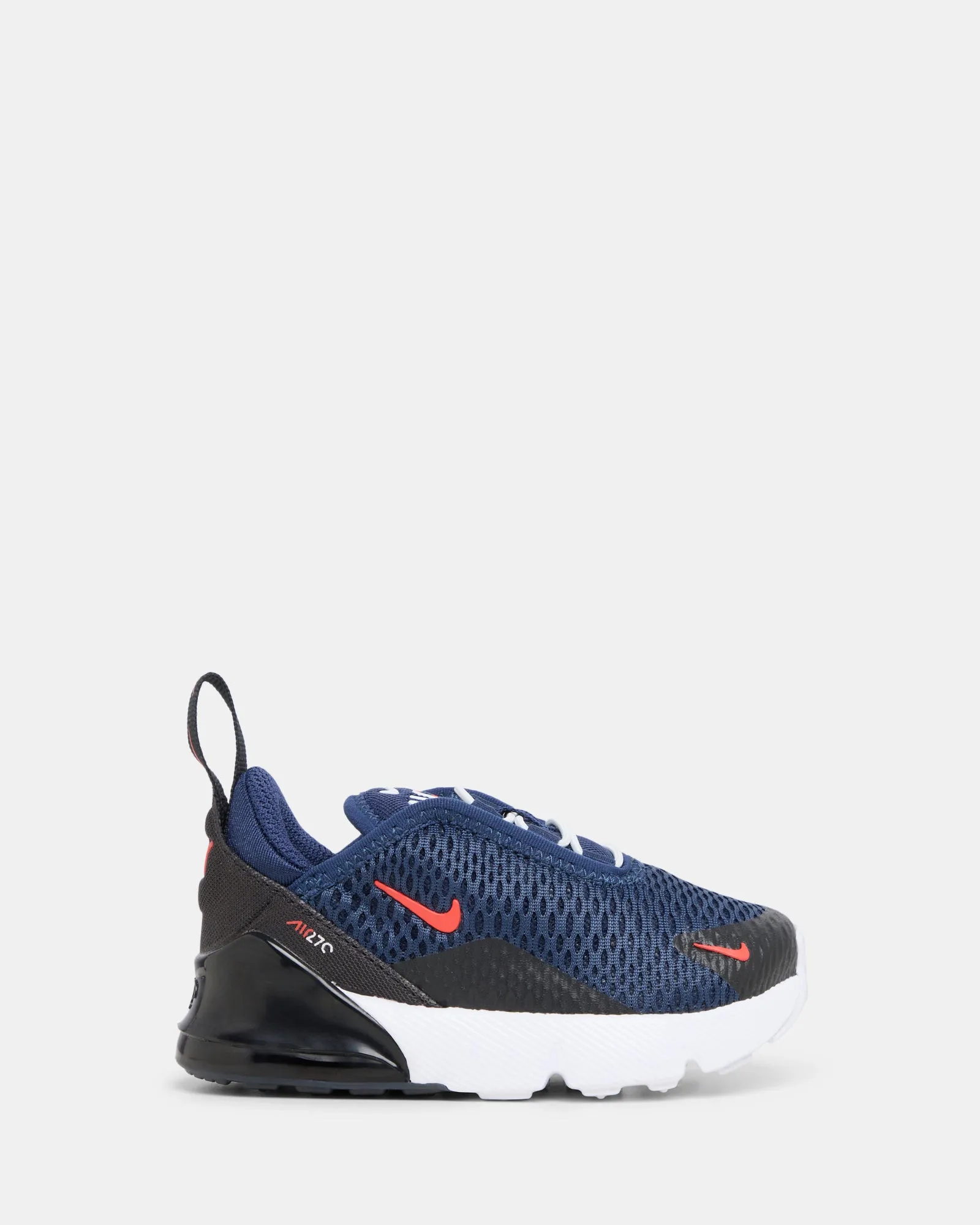 Air Max 270 Infant Midnight Navy/Red/Black/White