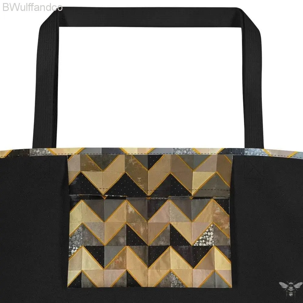 All-Over Print Large Tote Bag