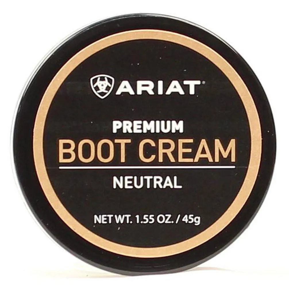 Ariat Boot Cream