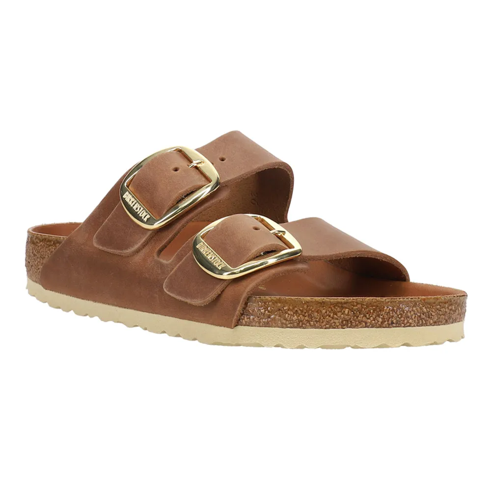 Arizona Big Buckle Footbed Sandals