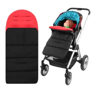 Baby Stroller Sleeping Bag Newborn Swaddle Wrap Toddle Winter Warm Footmuff Blanket for Pushchairs Buggy Pram