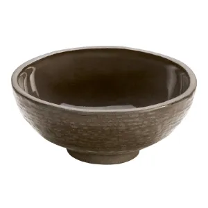 Bauscher ReNew Relief Taupe Bowls 90mm (12 Pack)