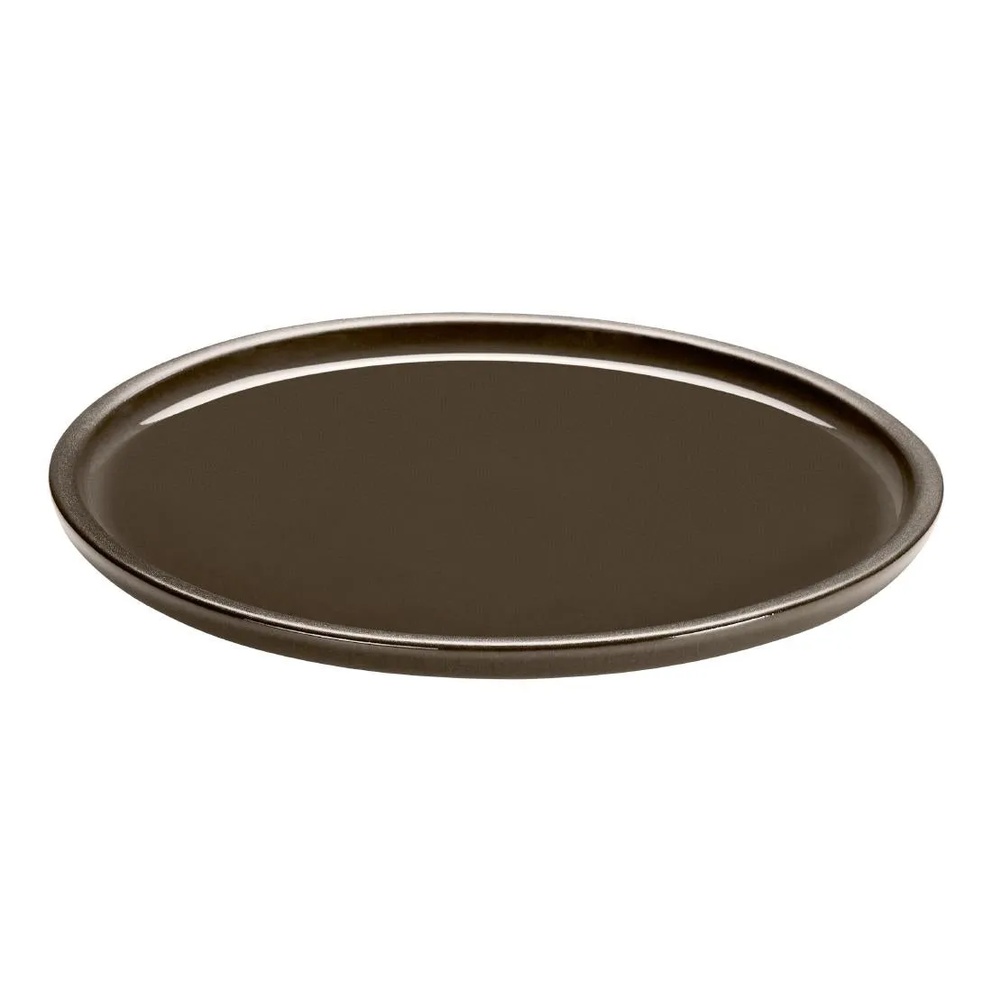 Bauscher ReNew Taupe Walled Plates 220mm (6 Pack)