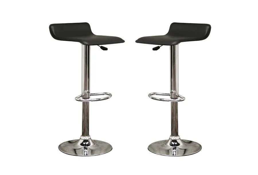 Baxton Studio Modern Bar Stool in Set of 2