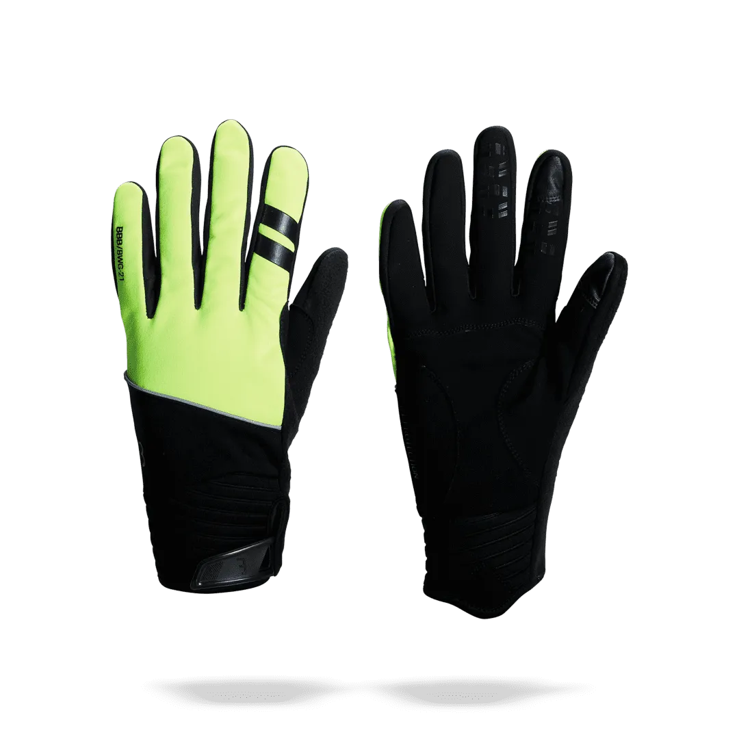 BBB Controlzone Winter Gloves - Neon Yellow