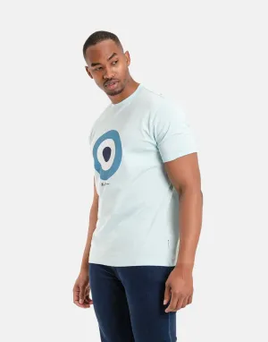 Ben Sherman Target T-Shirt Light Blue