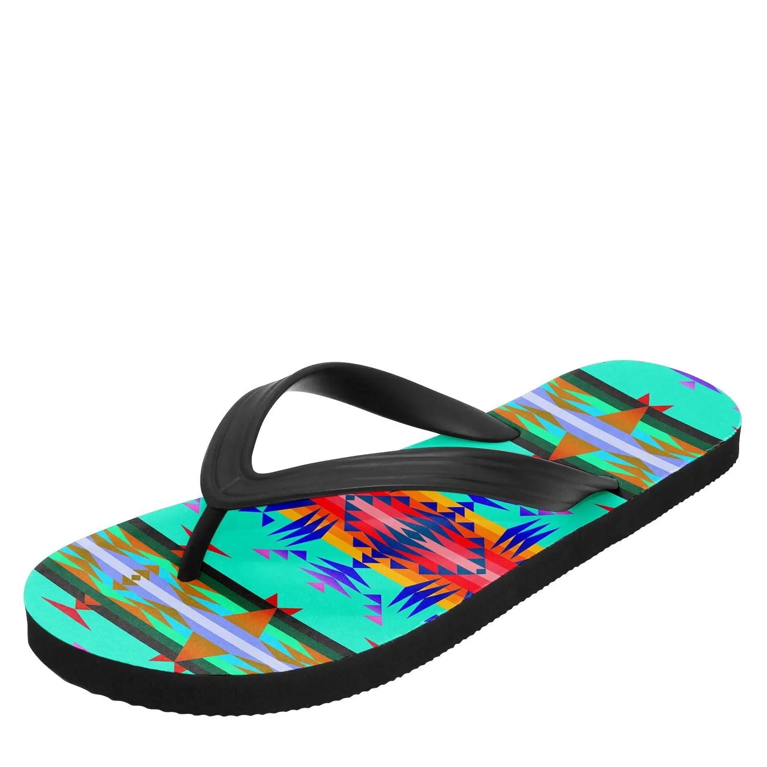 Between the Mountains Spring Flip Flops