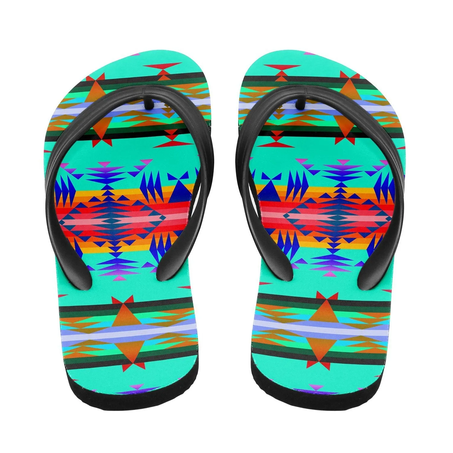 Between the Mountains Spring Flip Flops