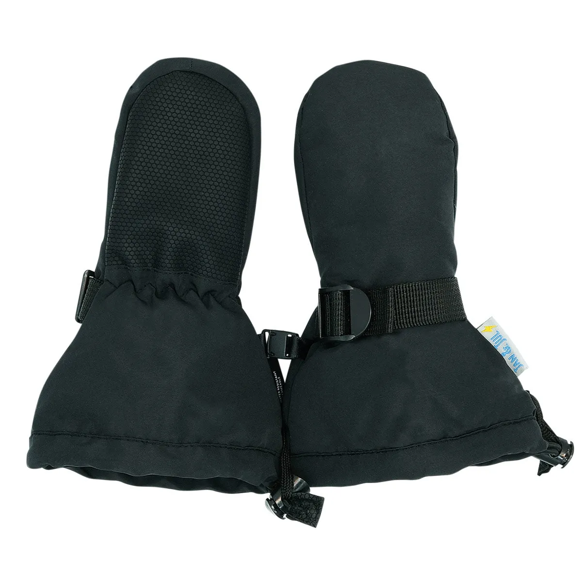 Black Cozy-Dry Waterproof Mittens