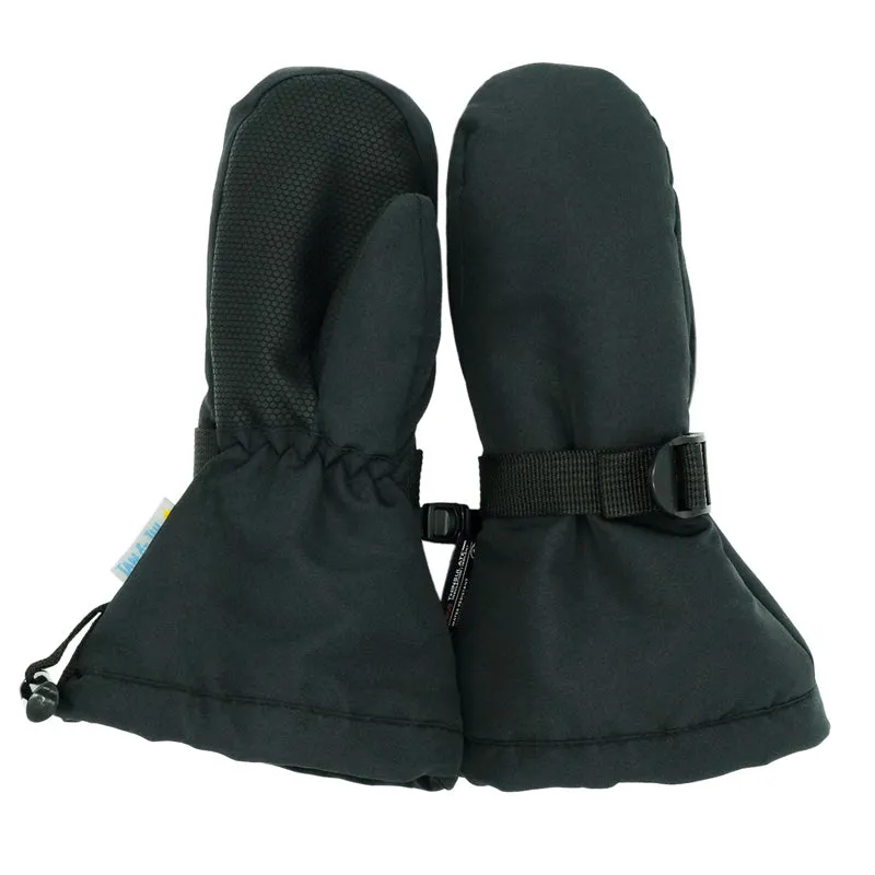 Black Cozy-Dry Waterproof Mittens