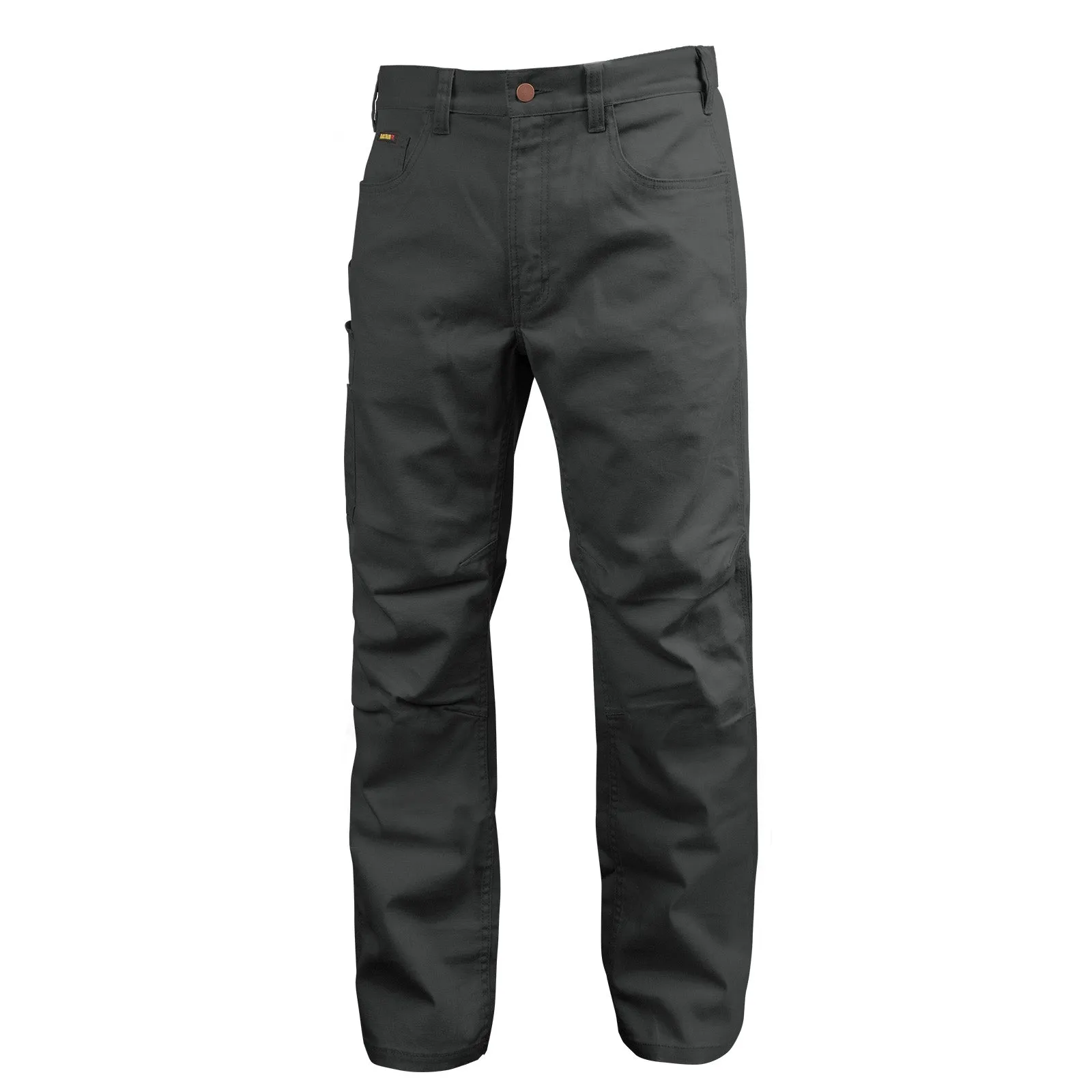 Black Stallion 10 oz. Charcoal Gray AR/FR Stretch Canvas Utility Pant