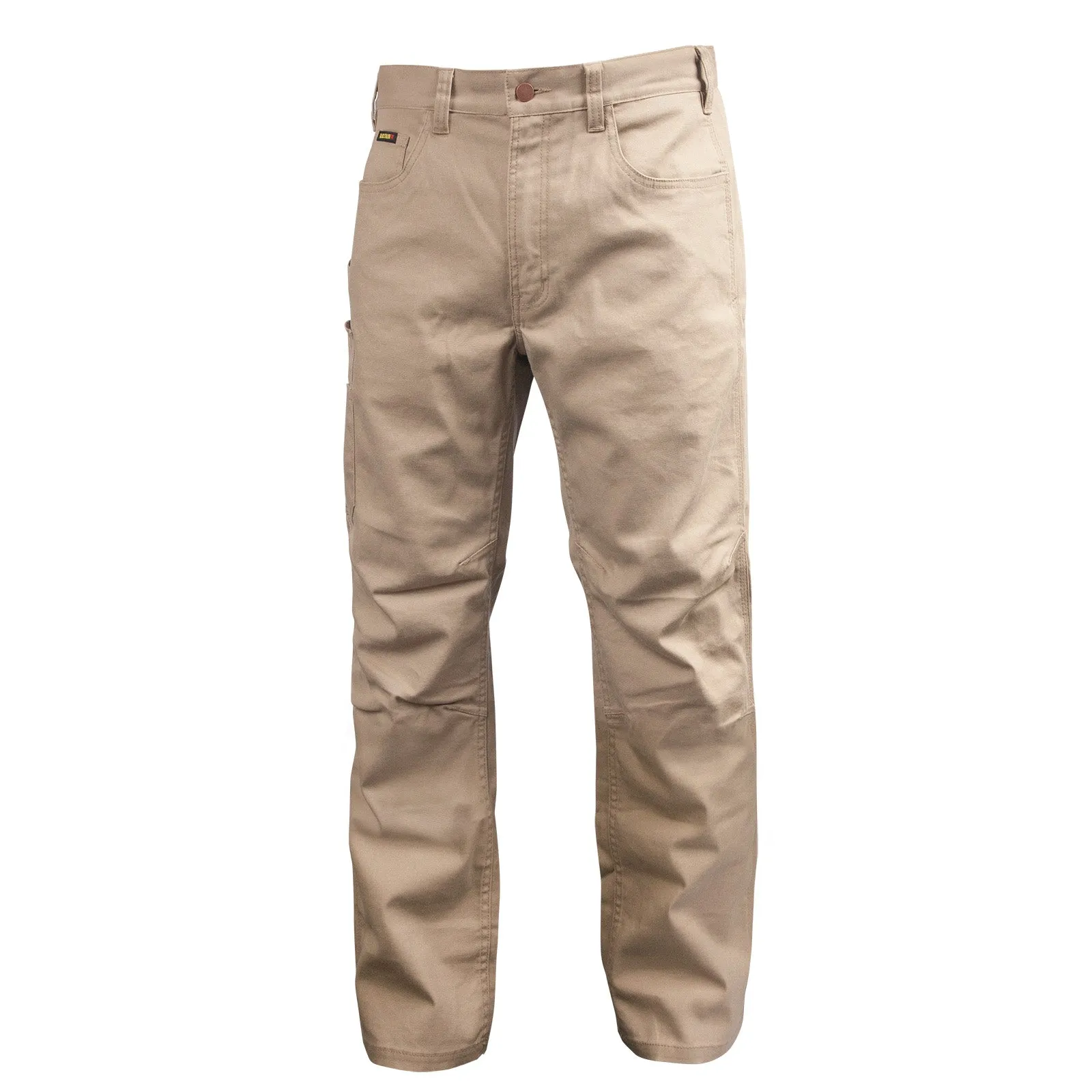 Black Stallion 10 oz. Khaki AR/FR Stretch Canvas Utility Pant PF55-KH