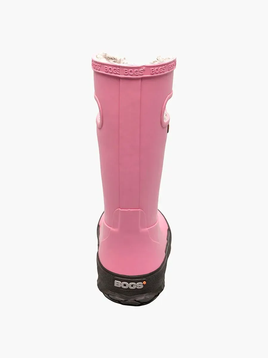 BOGS Plush Waterproof Fur Lined Rain Boots