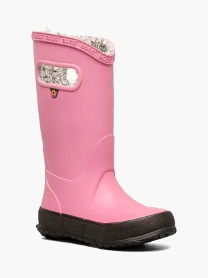 BOGS Plush Waterproof Fur Lined Rain Boots