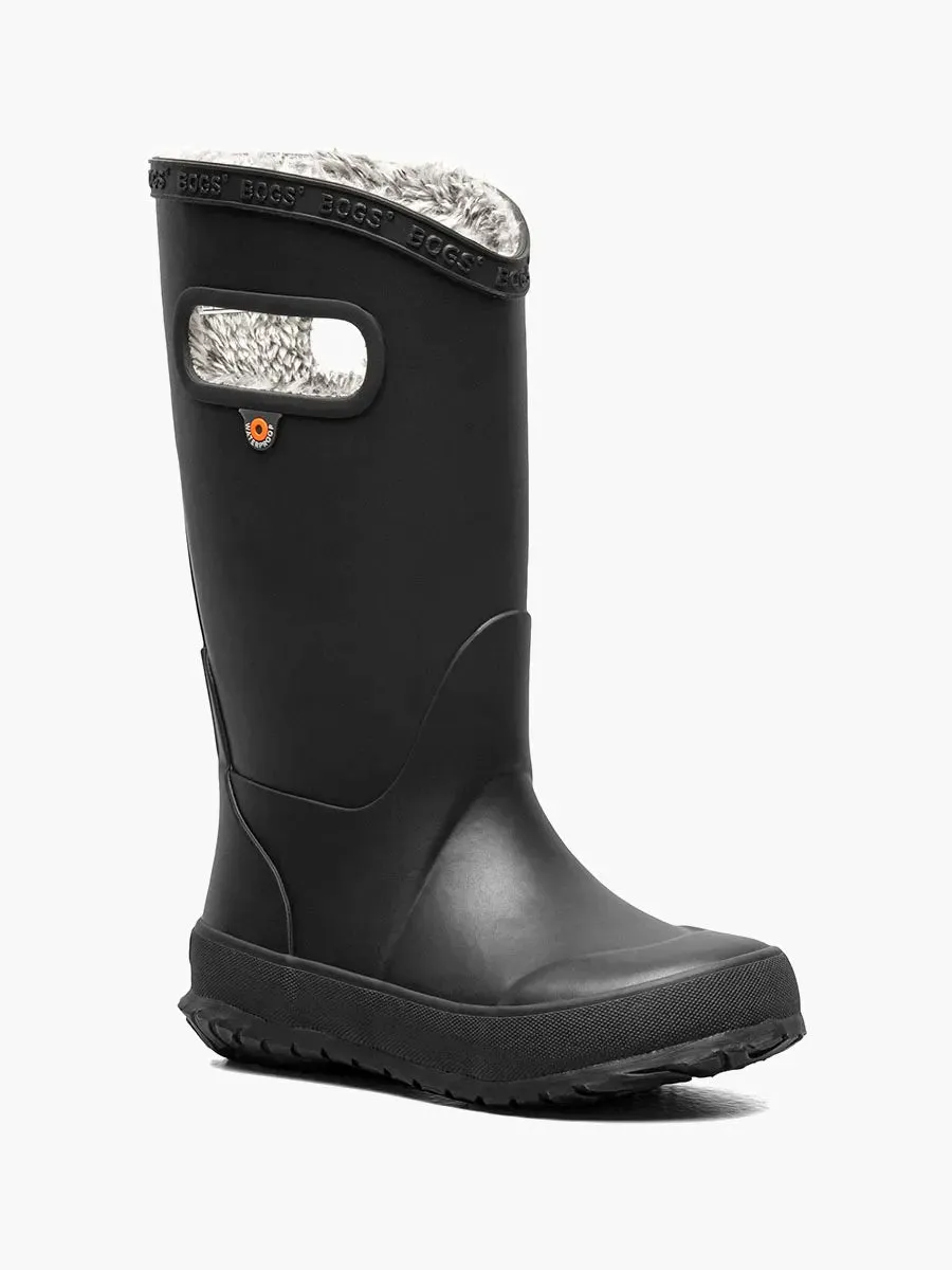 BOGS Plush Waterproof Fur Lined Rain Boots