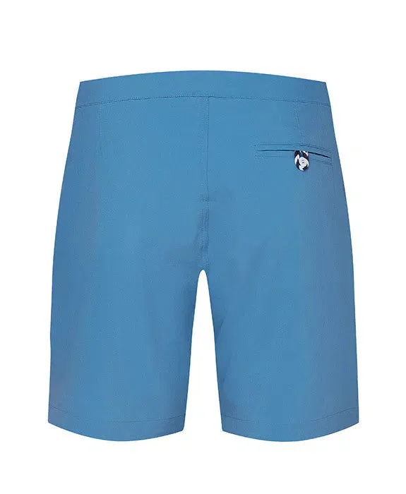 CAFE DU CYCLISTE Amandine Swim Shorts - Blue Clair