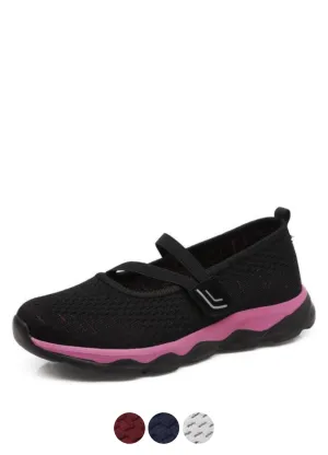 Carly Women's Slip-On Black Shoes