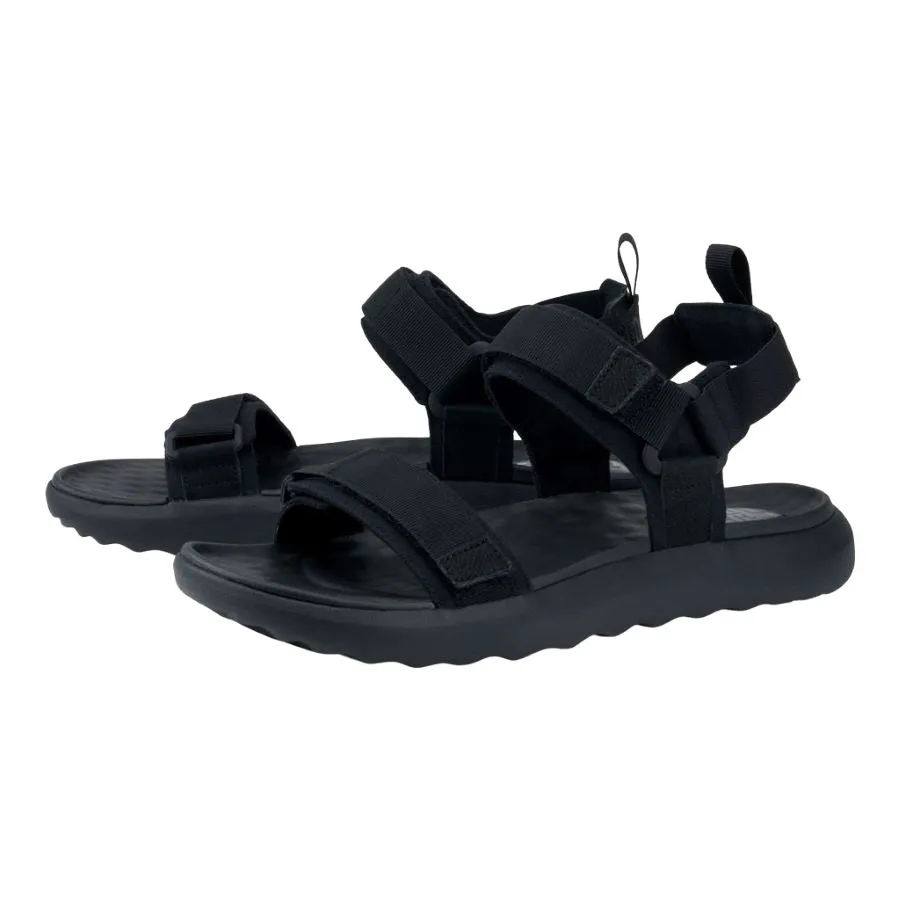 Carson Sandal Sport Mode - Black/Black