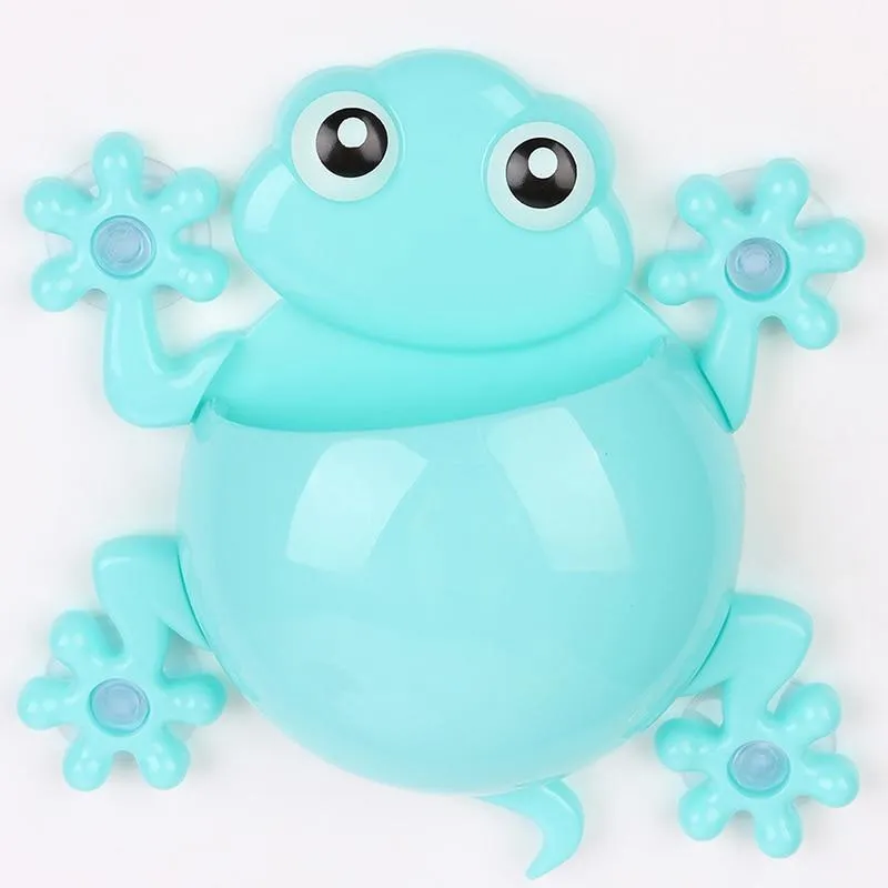 Cartoon Gecko Design Toothbrush Toothpaste Holder