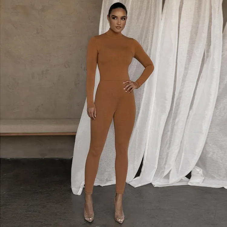 Casual Sexy Streetwear Jumpsuit