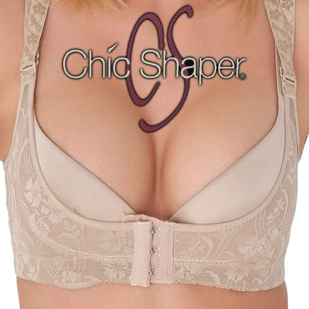 Chic Shaper Perfect Posture - Black - Extra Large (Bust Size 44-46)