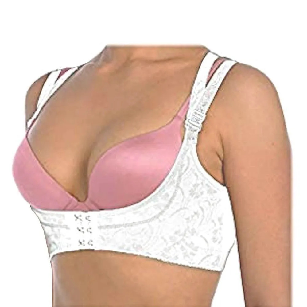 Chic Shaper Perfect Posture - White - Large (Bust Size 40-42)