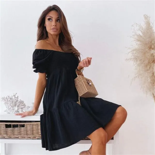 Chic Women's Dress | Cherry