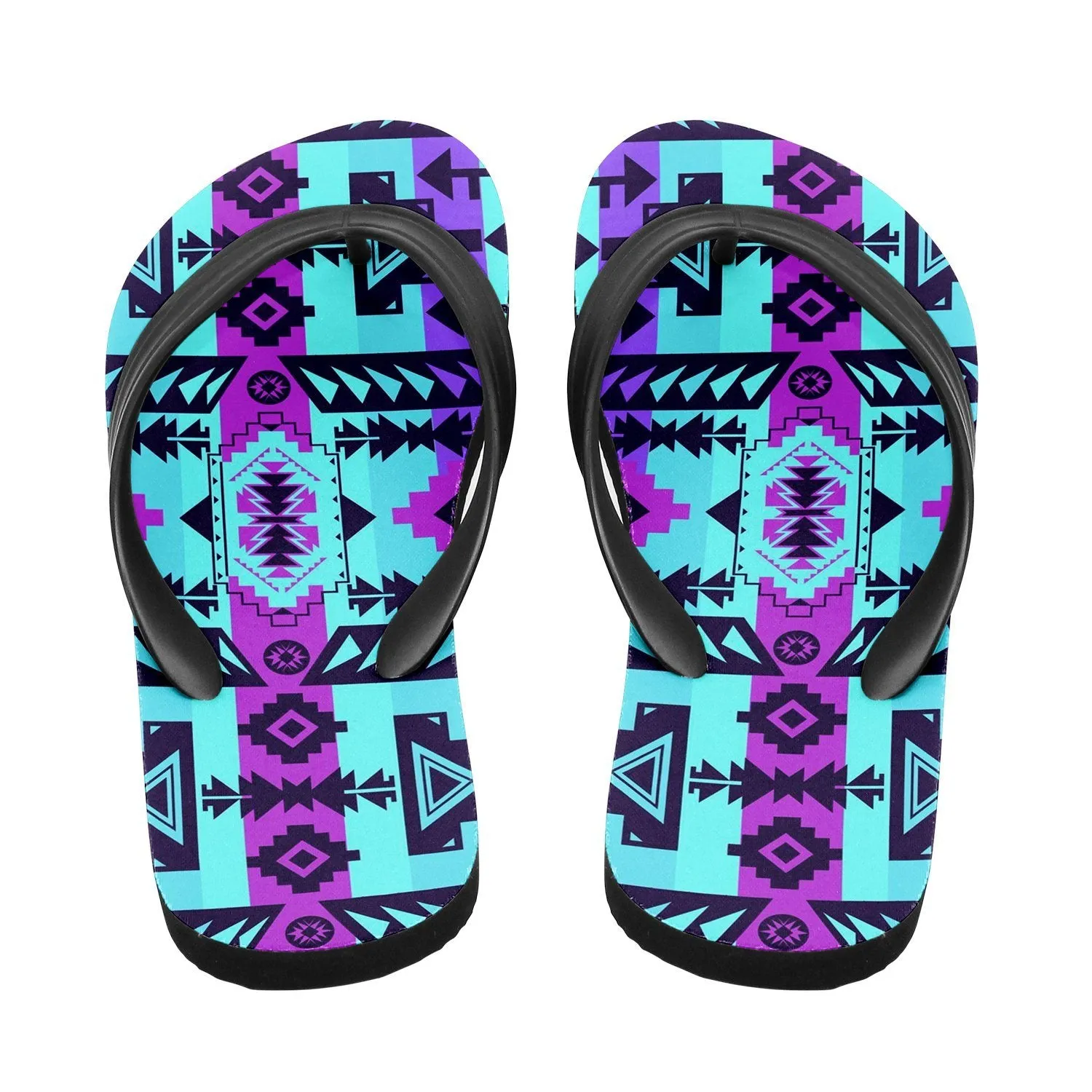 Chiefs Mountain Moon Shadow Flip Flops