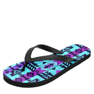 Chiefs Mountain Moon Shadow Flip Flops