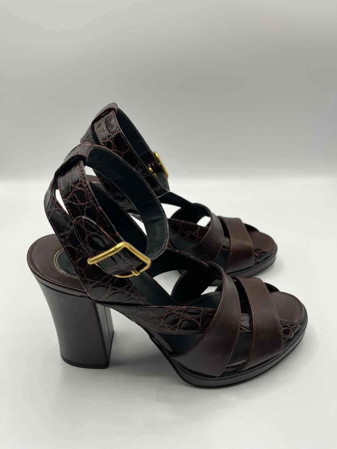 Chloe Brown Size 38.5 Shoes