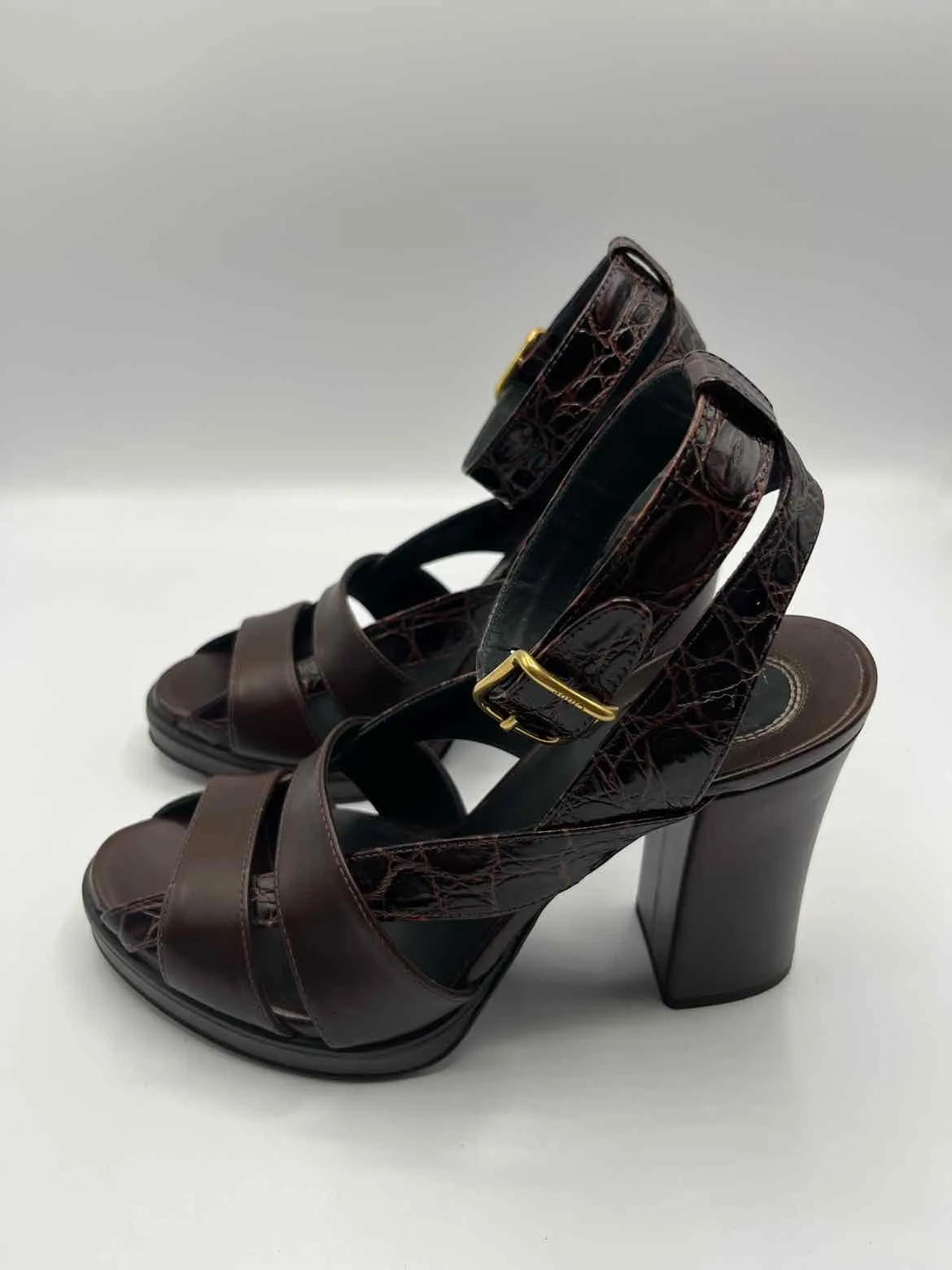 Chloe Brown Size 38.5 Shoes