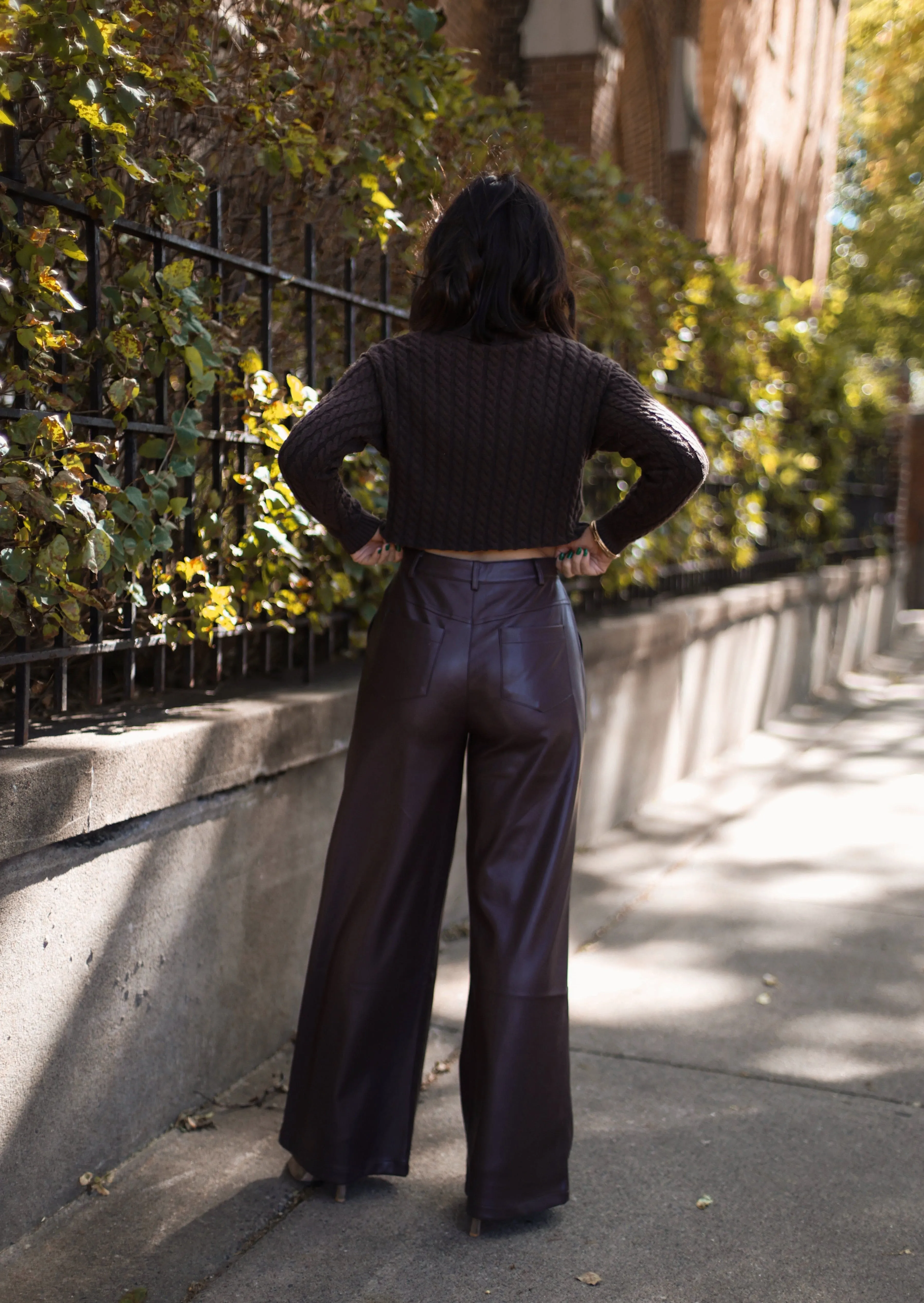 Closet Icon Leather Pant