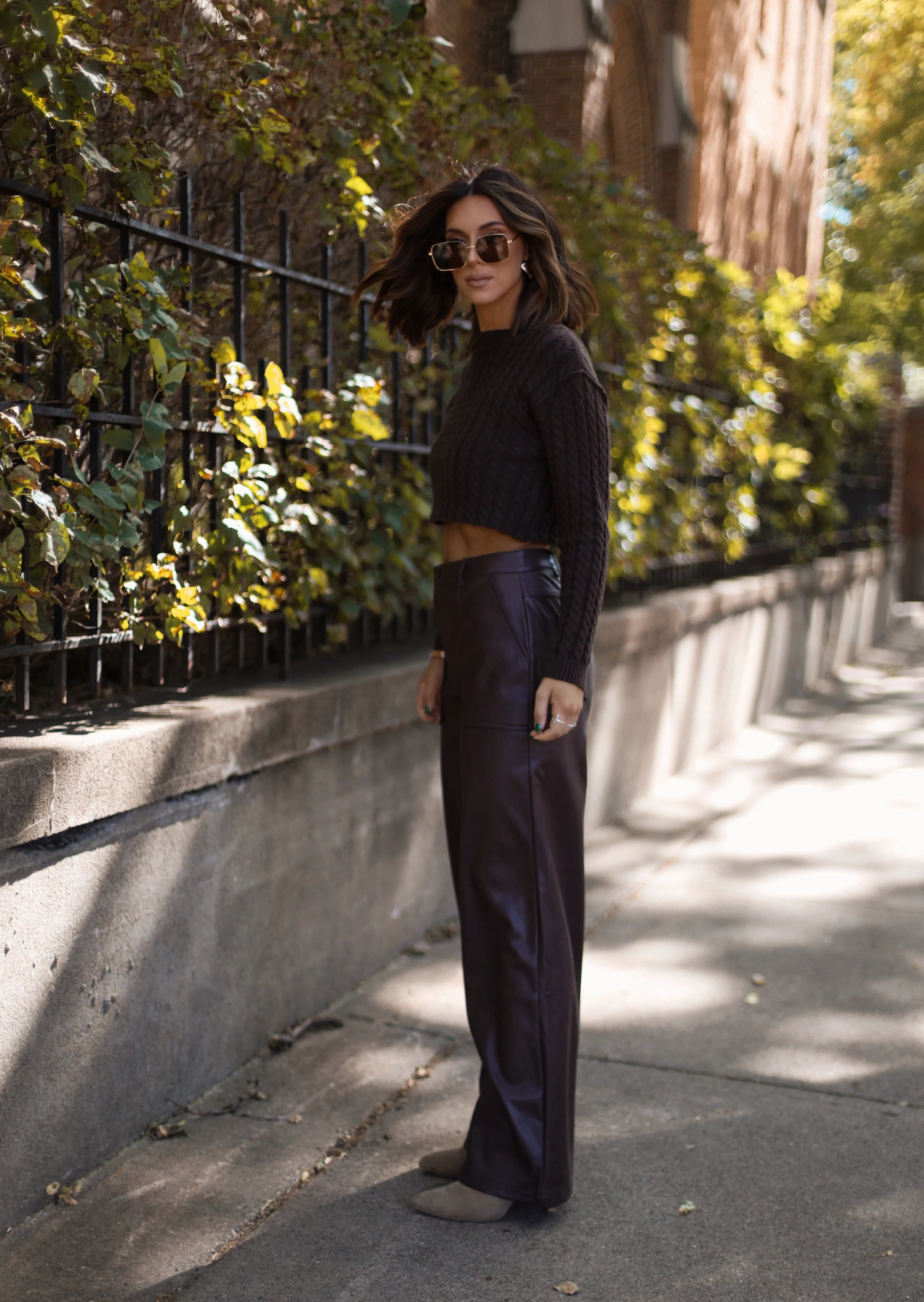 Closet Icon Leather Pant