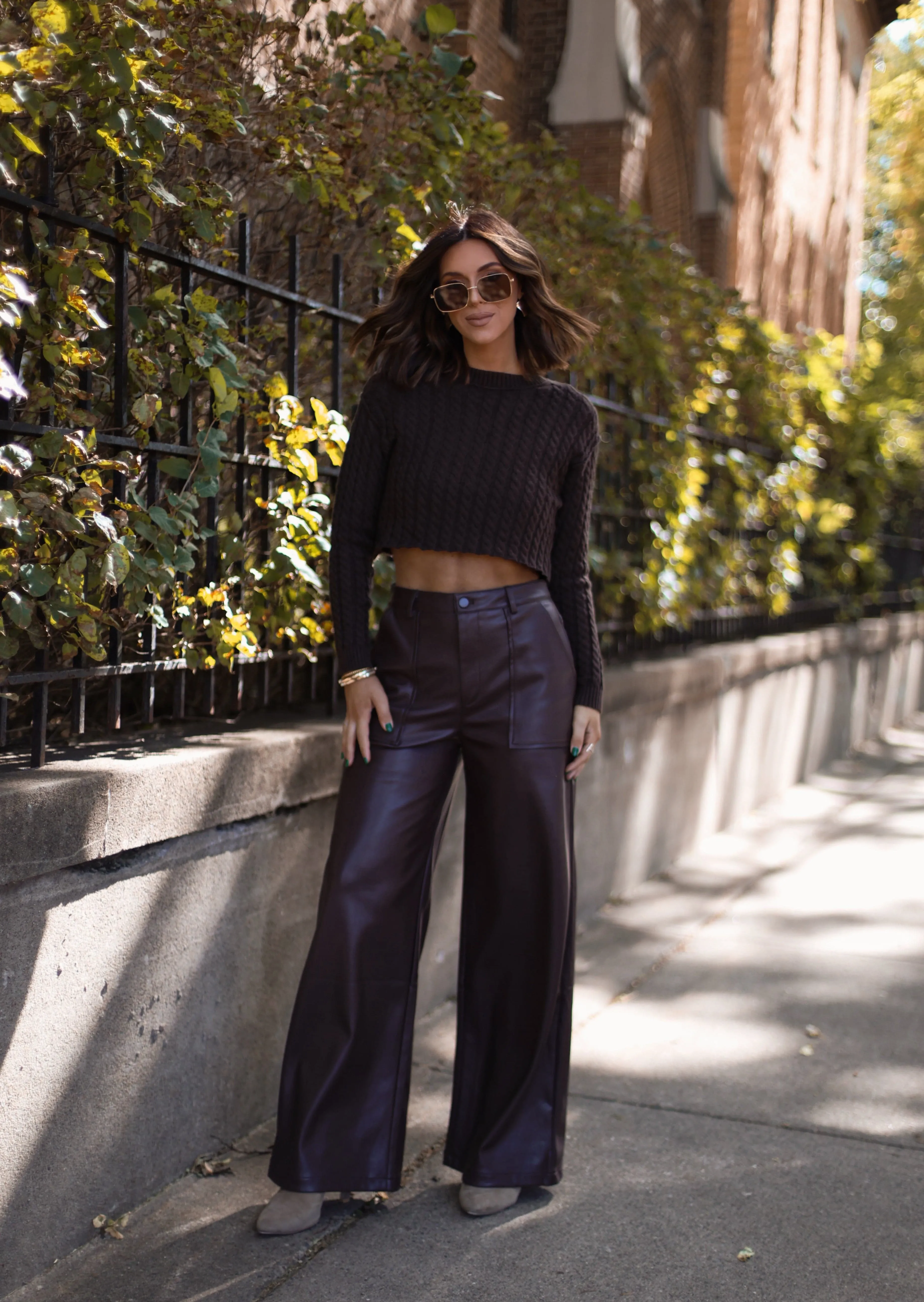 Closet Icon Leather Pant