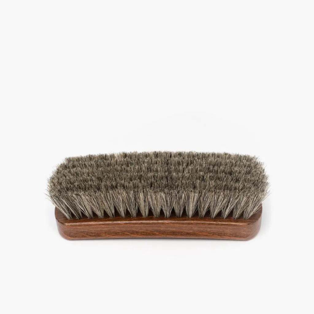 Cobbler's Choice Premium Shoe Brush | Brown