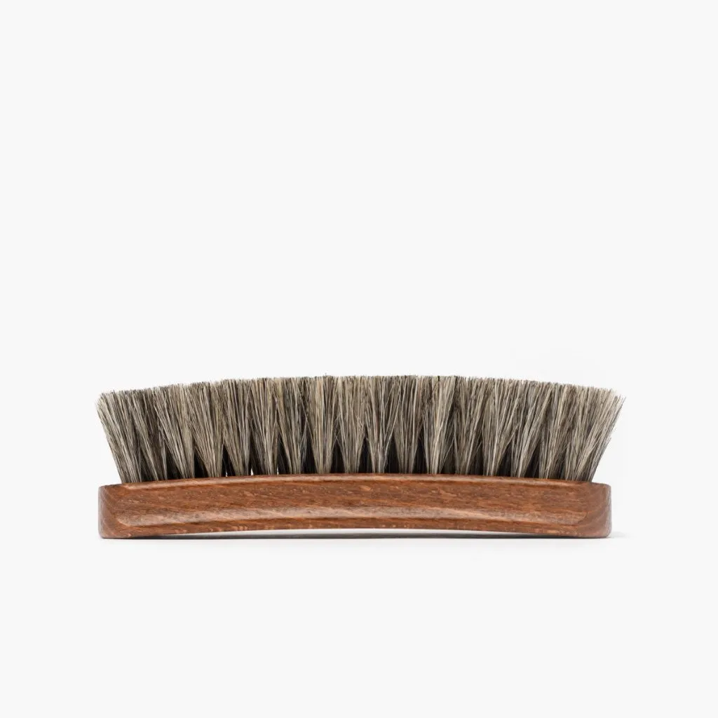 Cobbler's Choice Premium Shoe Brush | Brown