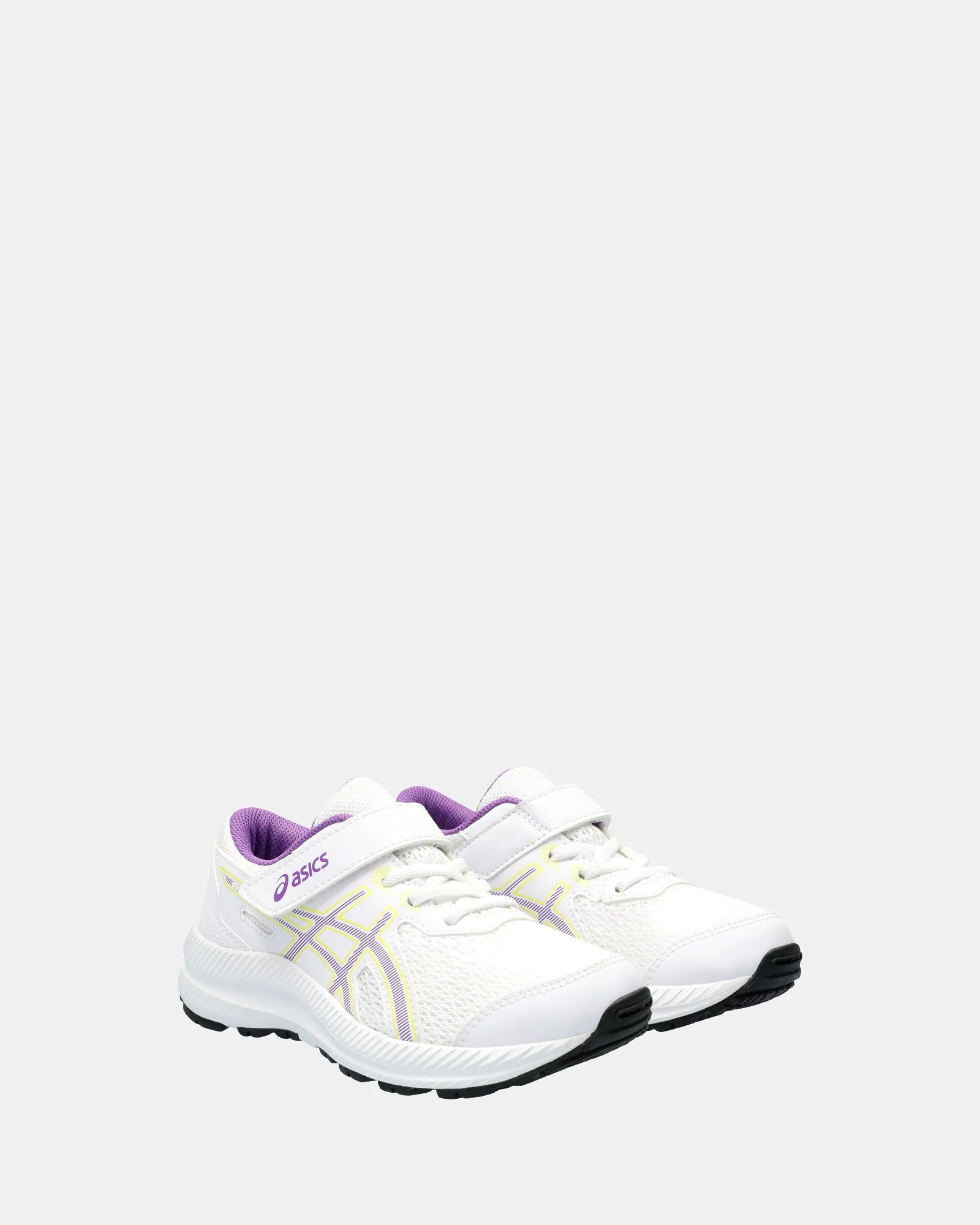 Contend 8 Pre-School White/Cyber Grape