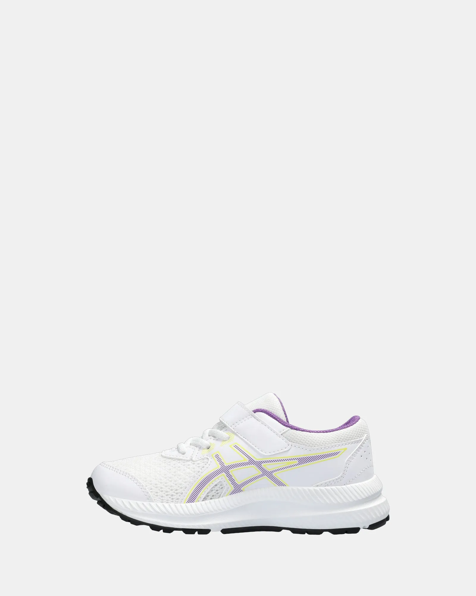 Contend 8 Pre-School White/Cyber Grape