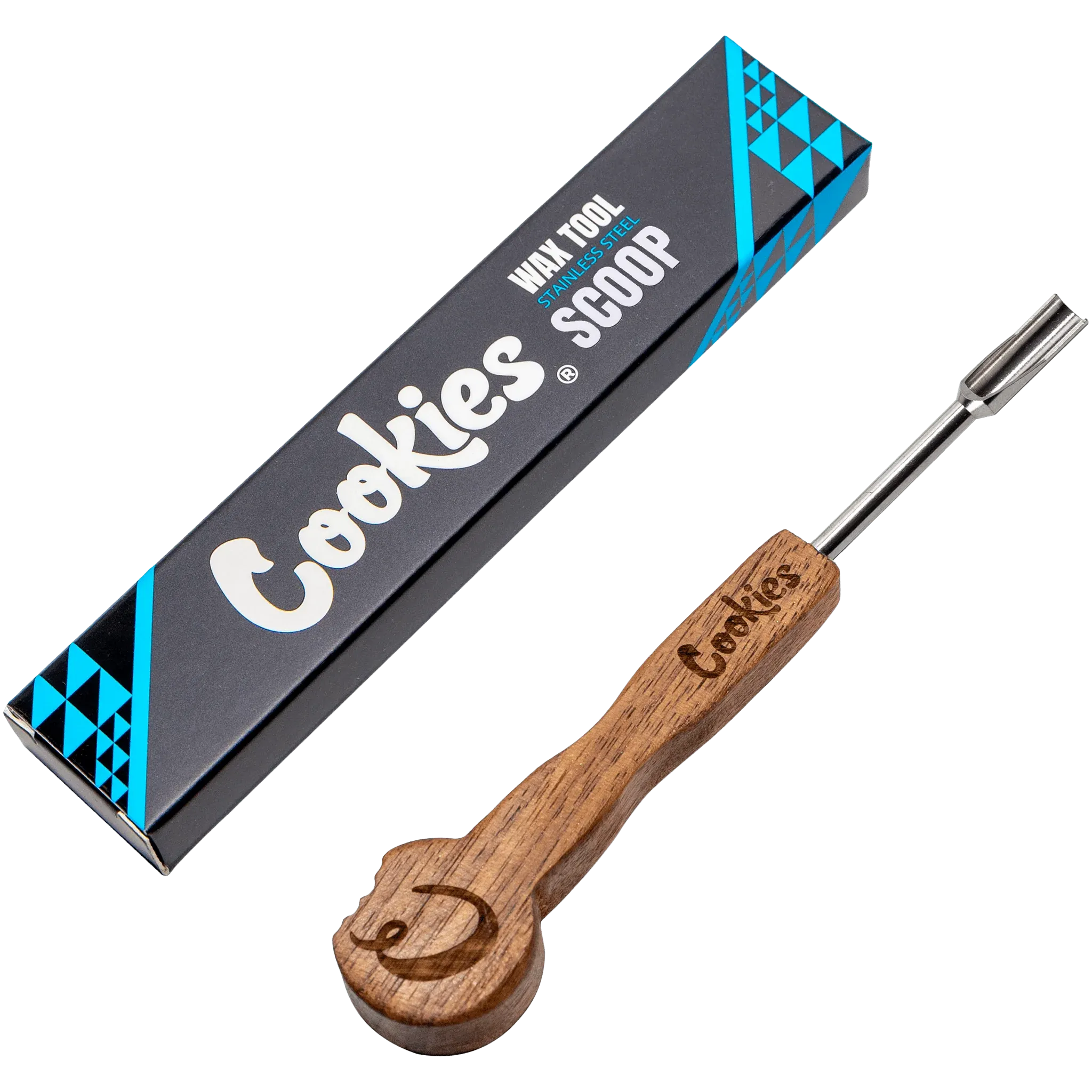 COOKIES WAX TITANIUM TOOL SCOOP