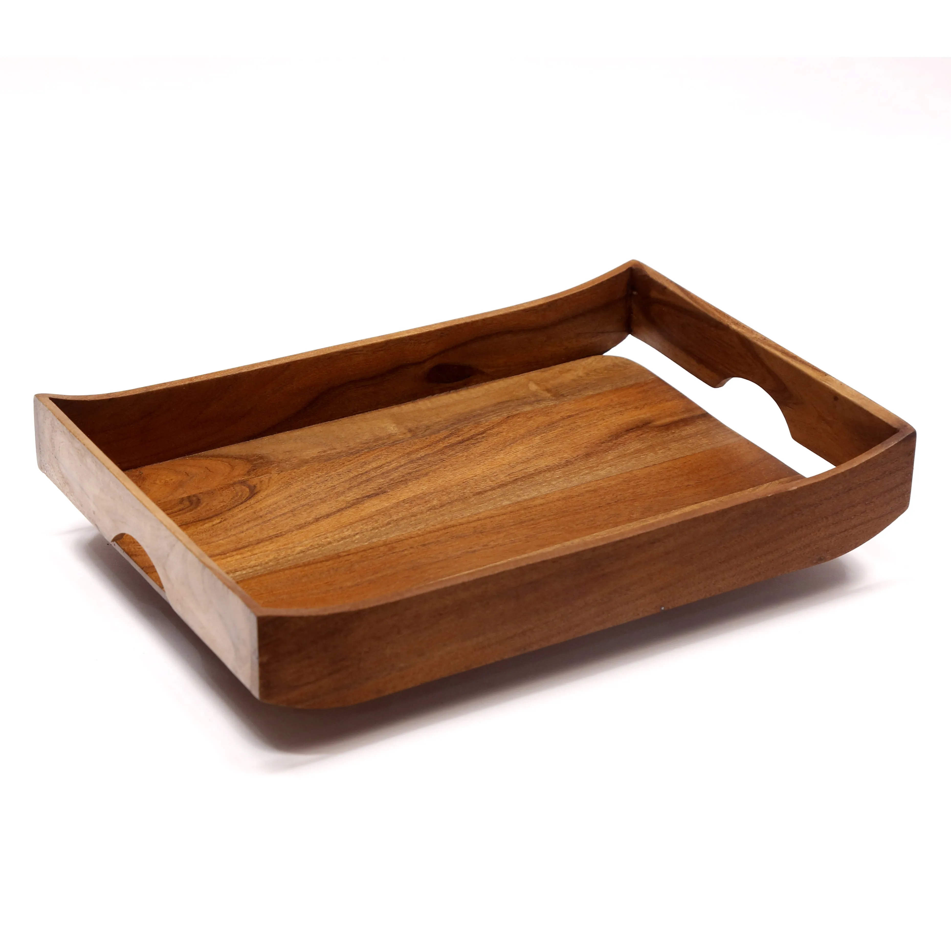 Curved Rectangle Tray - Set of 3