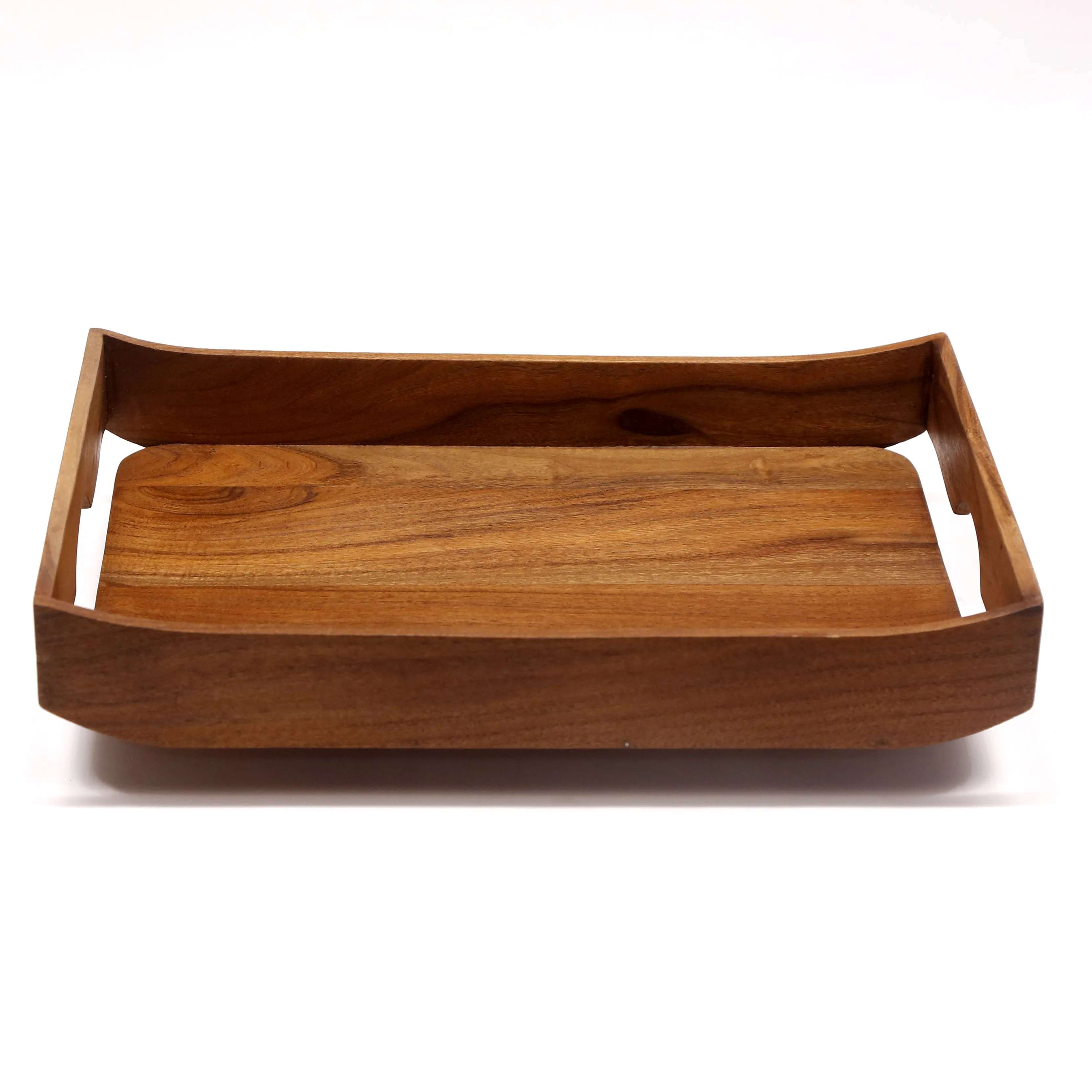 Curved Rectangle Tray - Set of 3