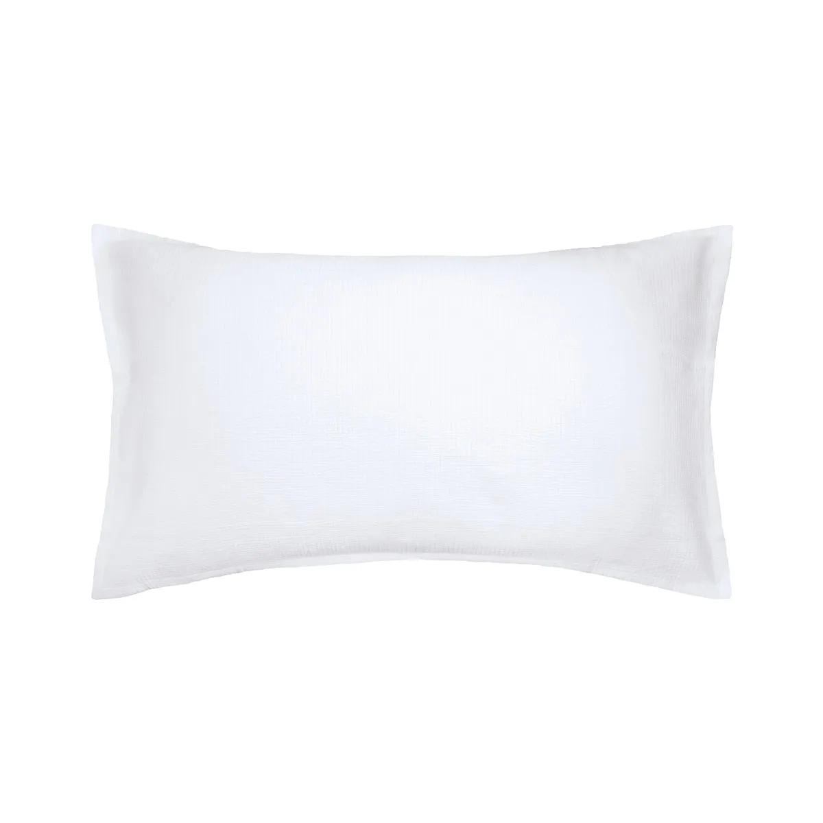 Delfina White King Sham