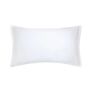 Delfina White King Sham