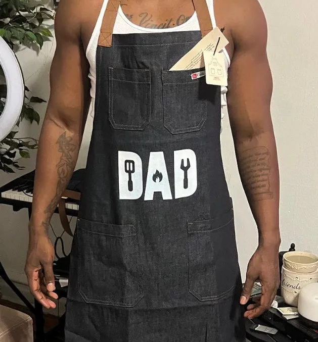 Denim Apron – Durable, Stylish, and Adjustable for All