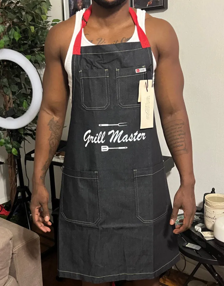 Denim Apron – Durable, Stylish, and Adjustable for All