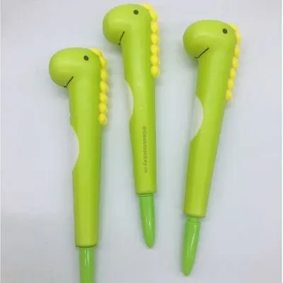 Dino Squeeze Pen - Soft Pen (Set of 2)