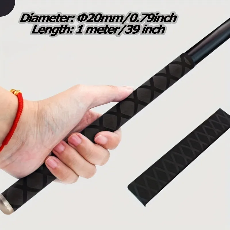 Durable Nonslip Fishing Rod Handle Sleeve with Heat Shrink Technology