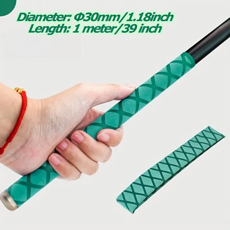 Durable Nonslip Fishing Rod Handle Sleeve with Heat Shrink Technology