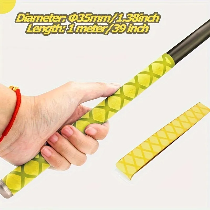 Durable Nonslip Fishing Rod Handle Sleeve with Heat Shrink Technology