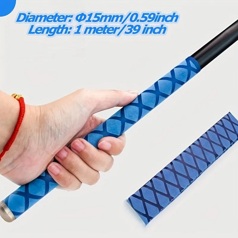 Durable Nonslip Fishing Rod Handle Sleeve with Heat Shrink Technology